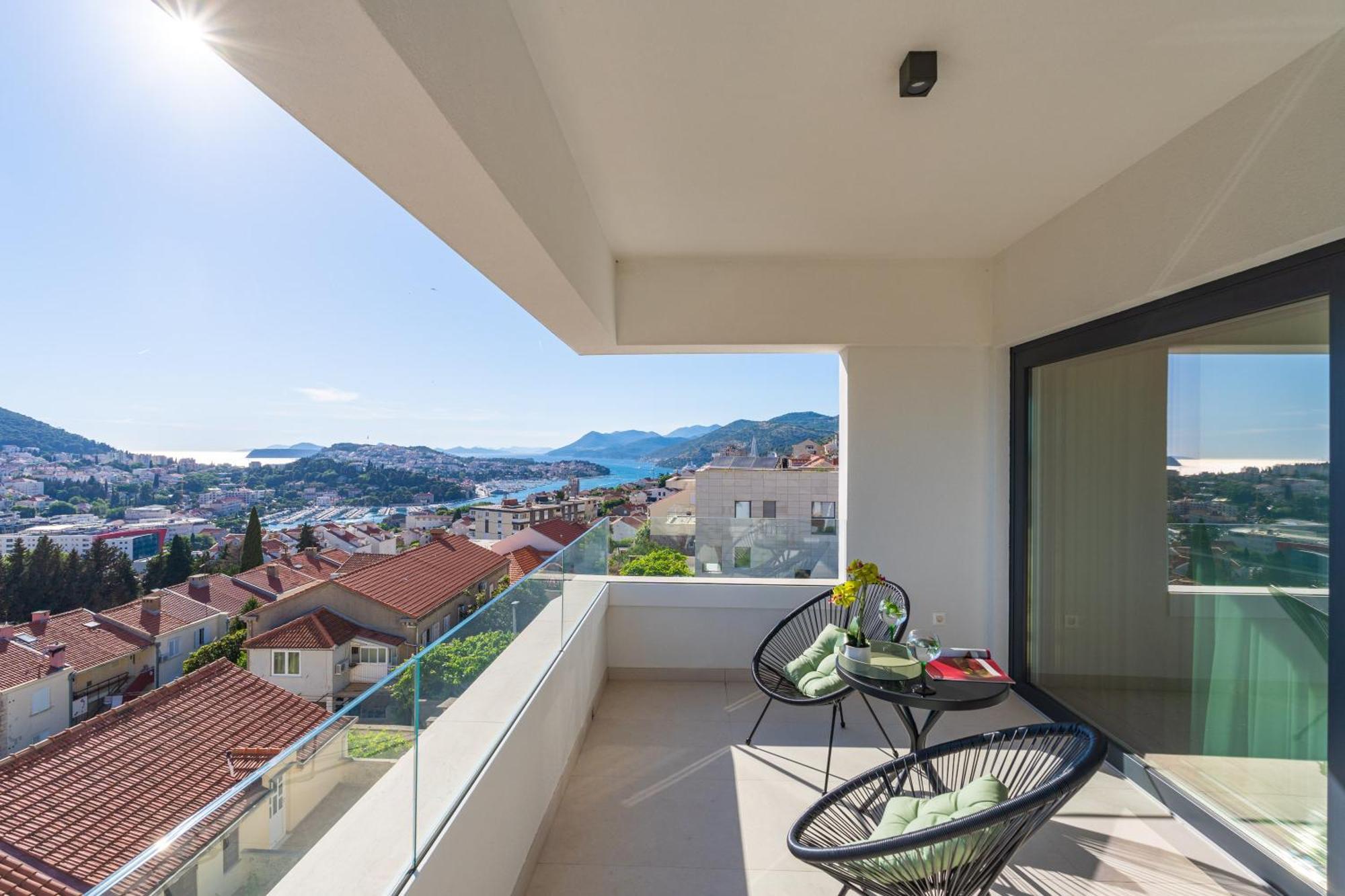 Villa Sunset Dubrovnik Rom bilde