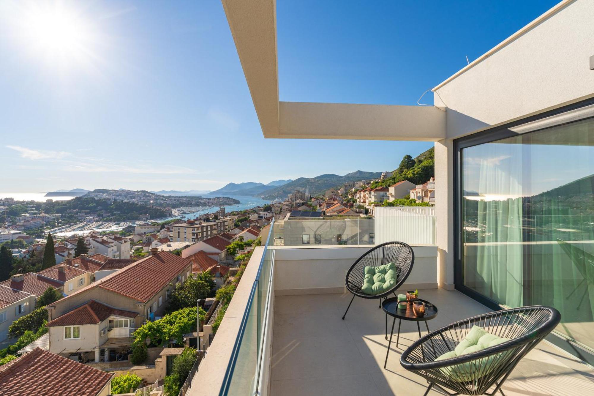 Villa Sunset Dubrovnik Rom bilde